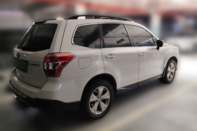 Used Subaru Forester 2013 2.0i Automatic Luxury Edition Rear Right 45 Deg