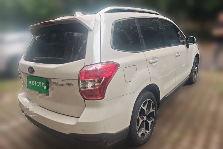 Used Subaru Forester 2013 2.5i Automatic Prestige Edition Rear Right 45 Deg