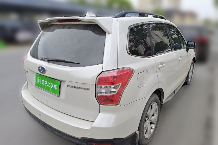 Used Subaru Forester 2013 2.0i Automatic Luxury Edition Rear Right 45 Deg