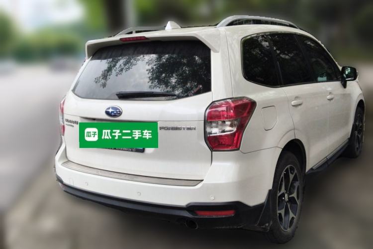 Used Subaru Forester 2013 2.5i Automatic Prestige Edition Rear Right 45 Deg