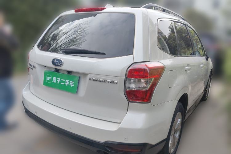 Used Subaru Forester 2013 2.5i Automatic Luxury Edition Rear Right 45 Deg