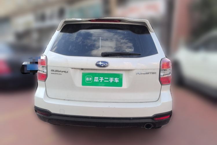 Used Subaru Forester 2013 2.5i Automatic Luxury Edition Rear