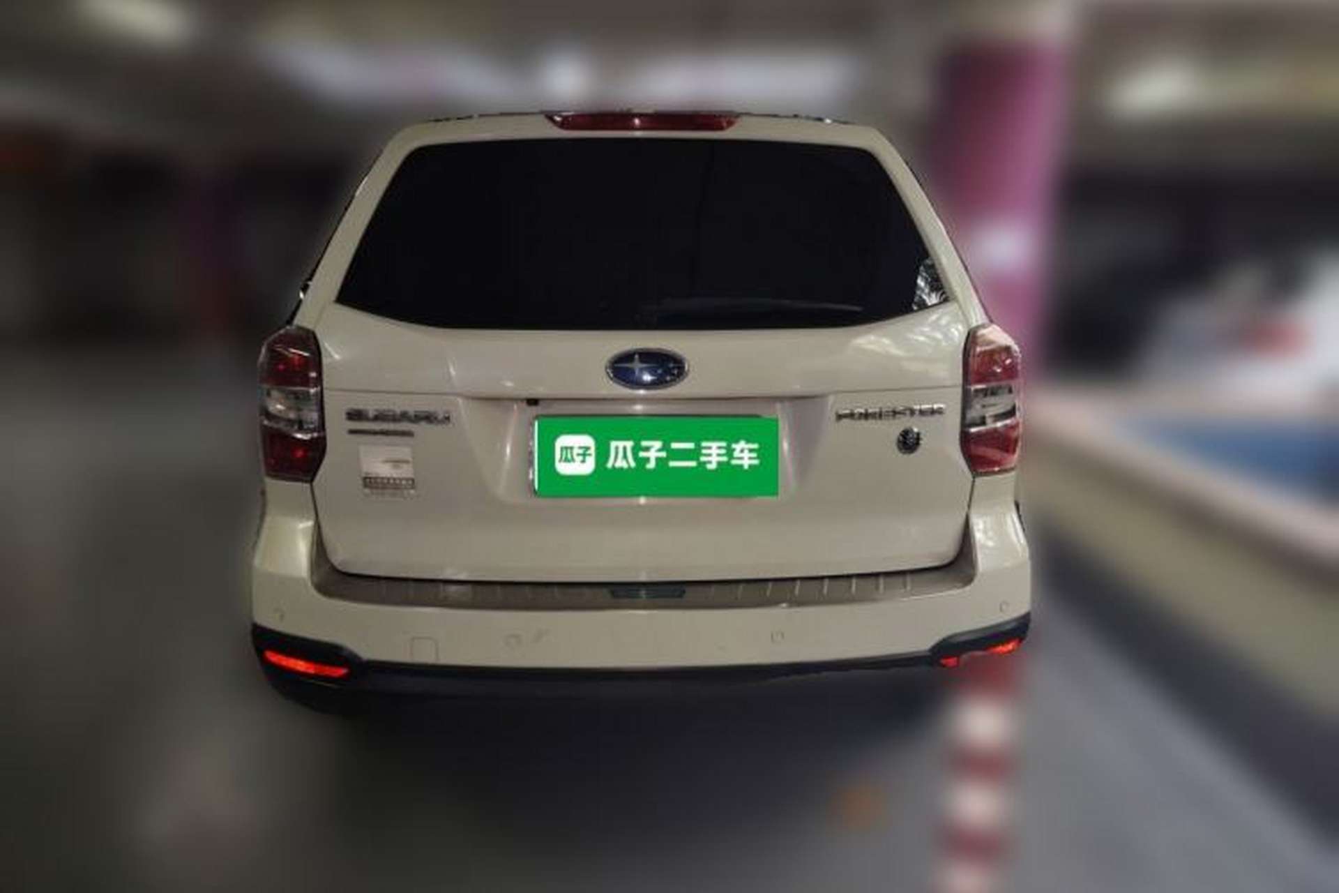 Used Subaru Forester 2013 2.5i Automatic Luxury Edition Rear