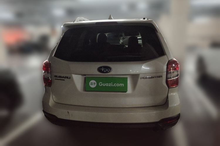 Used Subaru Forester 2013 2.5i Automatic Prestige Edition Rear
