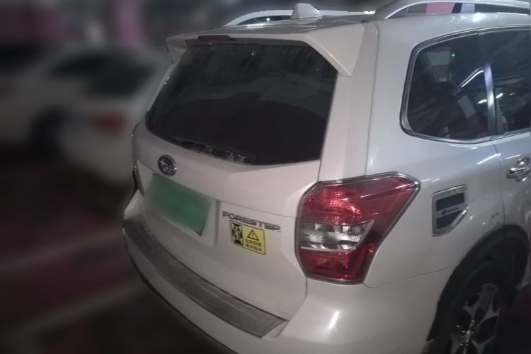 Used Subaru Forester 2013 2.5i Automatic Prestige Edition Rear