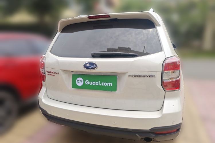Used Subaru Forester 2013 2.5i Automatic Prestige Edition Rear