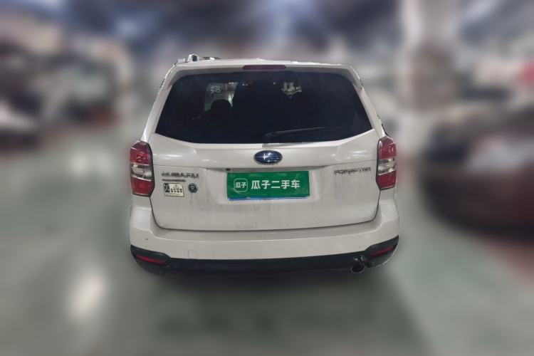 Used Subaru Forester 2013 2.5i Automatic Luxury Navigation Edition Rear