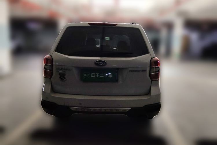 Used Subaru Forester 2013 2.0i Automatic Luxury Edition Rear