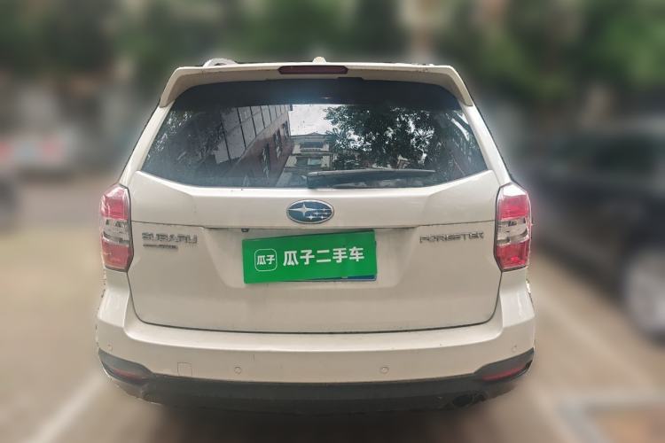 Used Subaru Forester 2013 2.5i Automatic Prestige Edition Rear