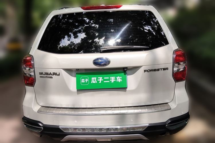Used Subaru Forester 2013 2.5i Automatic Luxury Edition Rear