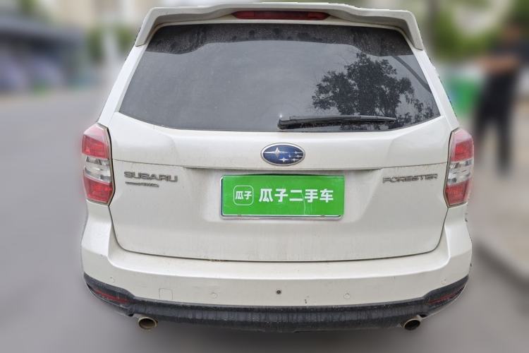 Used Subaru Forester 2013 2.0i Automatic Luxury Edition Rear