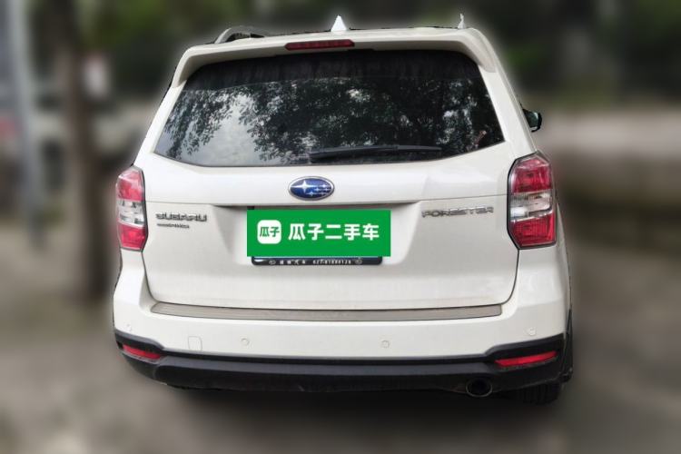 Used Subaru Forester 2013 2.5i Automatic Prestige Edition Rear