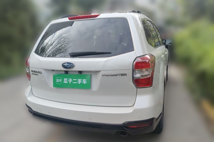 Used Subaru Forester 2013 2.5i Automatic Luxury Edition Rear