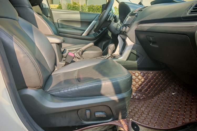 Used Subaru Forester 2013 2.5i Automatic Prestige Edition Right Front Seat