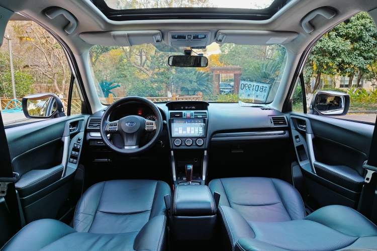 Used Subaru Forester 2013 2.0i Automatic Luxury Edition Roof