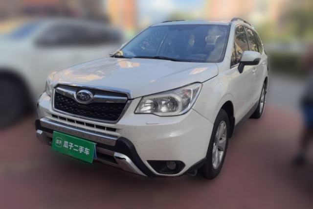 Used Subaru Forester 2013 2.5i Automatic Luxury Edition