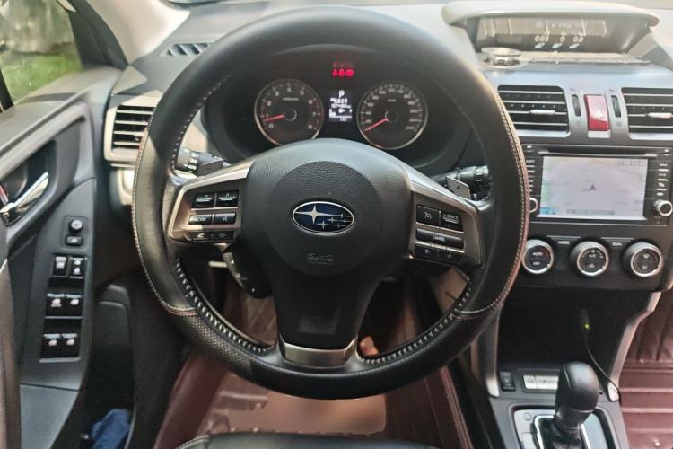 Used Subaru Forester 2013 2.5i Automatic Prestige Navigation Edition Steering Wheel