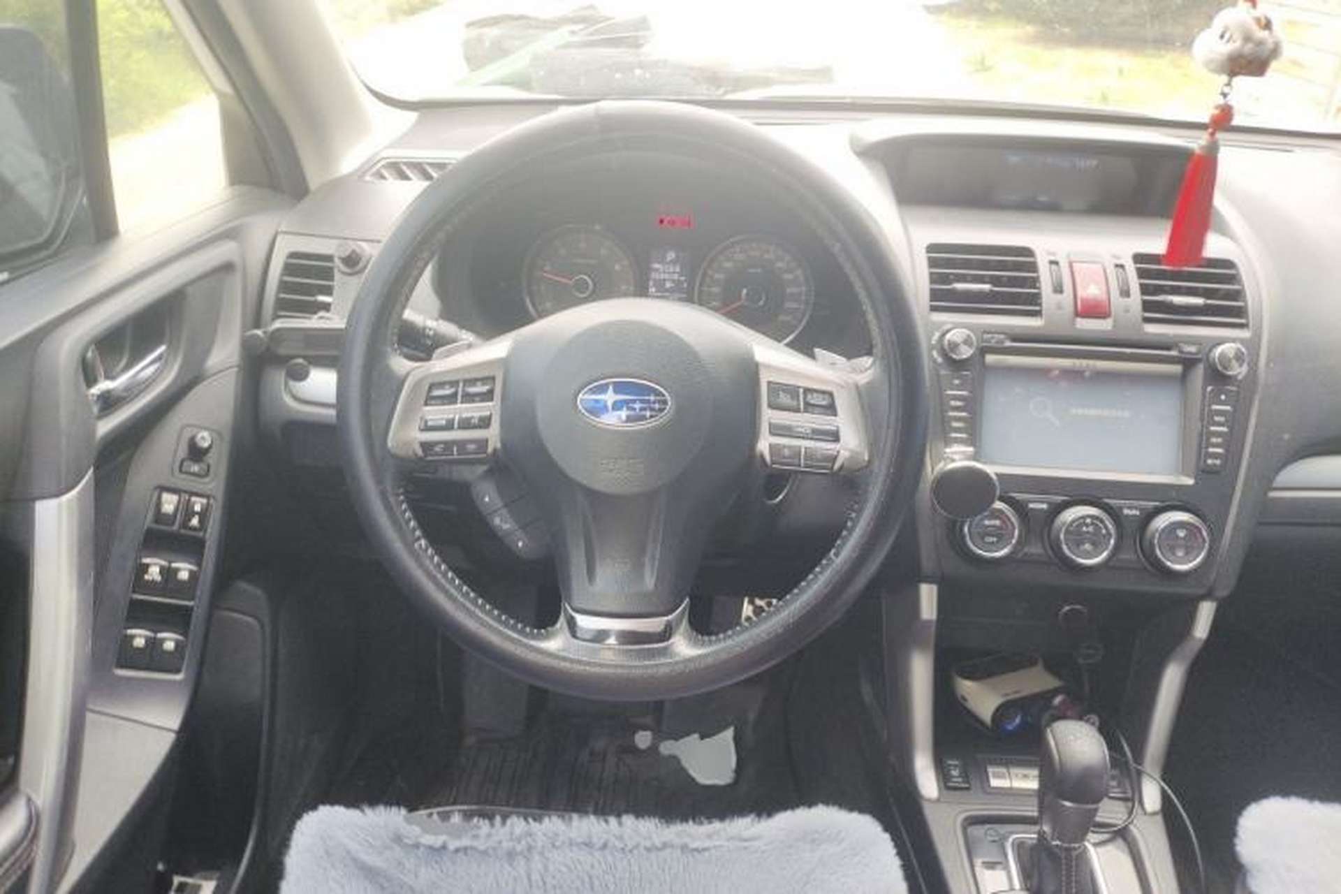 Used Subaru Forester 2013 2.5i Automatic Luxury Edition Steering Wheel