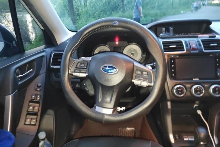 Used Subaru Forester 2013 2.5i Automatic Prestige Edition Steering Wheel