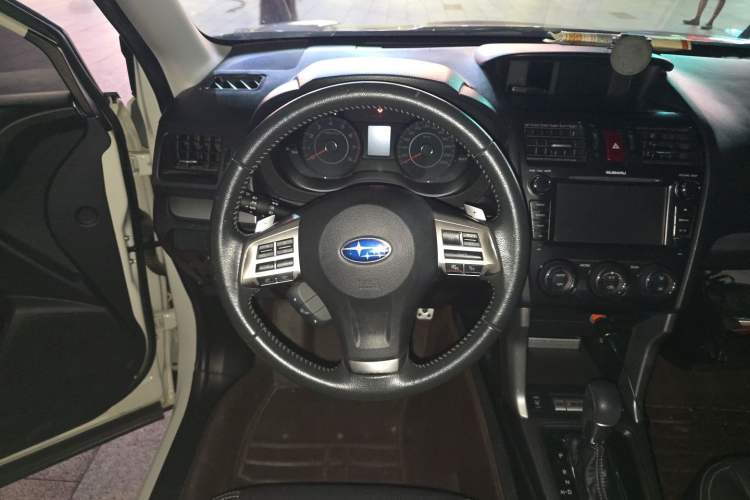 Used Subaru Forester 2013 2.0T Automatic Prestige Navigation Edition Steering Wheel