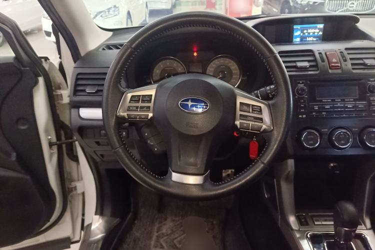 Used Subaru Forester 2013 2.5i Automatic Luxury Edition Steering Wheel
