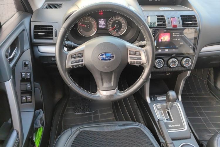Used Subaru Forester 2013 2.5i Automatic Elite Edition Steering Wheel