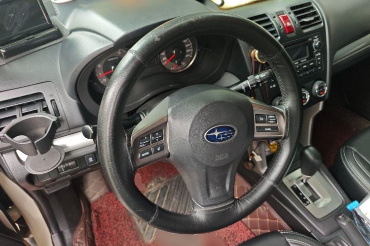 Used Subaru Forester 2013 2.0i Automatic Comfort Edition Steering Wheel