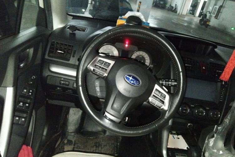 Used Subaru Forester 2013 2.5i Automatic Prestige Navigation Edition Steering Wheel