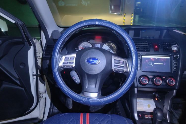 Used Subaru Forester 2013 2.5i Automatic Luxury Navigation Edition Steering Wheel