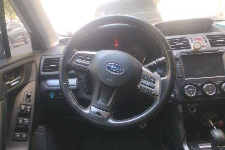 Used Subaru Forester 2013 2.5i Automatic Prestige Navigation Edition Steering Wheel