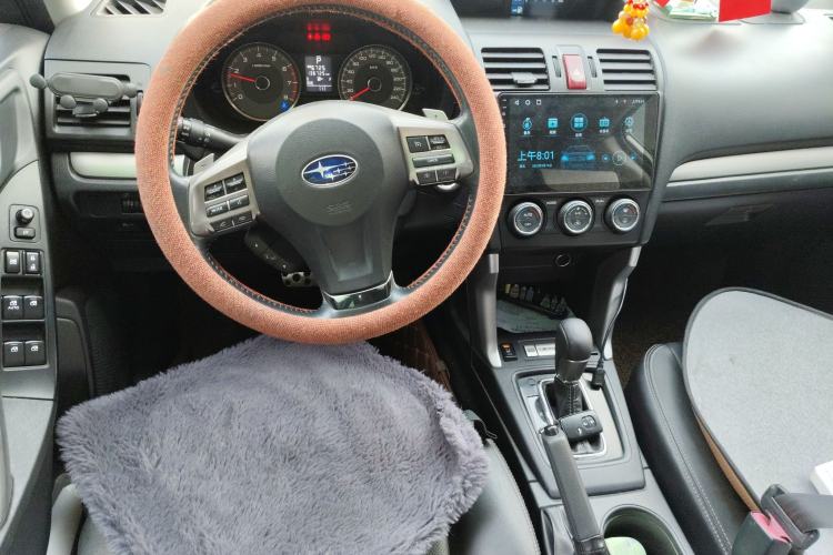 Used Subaru Forester 2013 2.5i Automatic Prestige Edition Steering Wheel