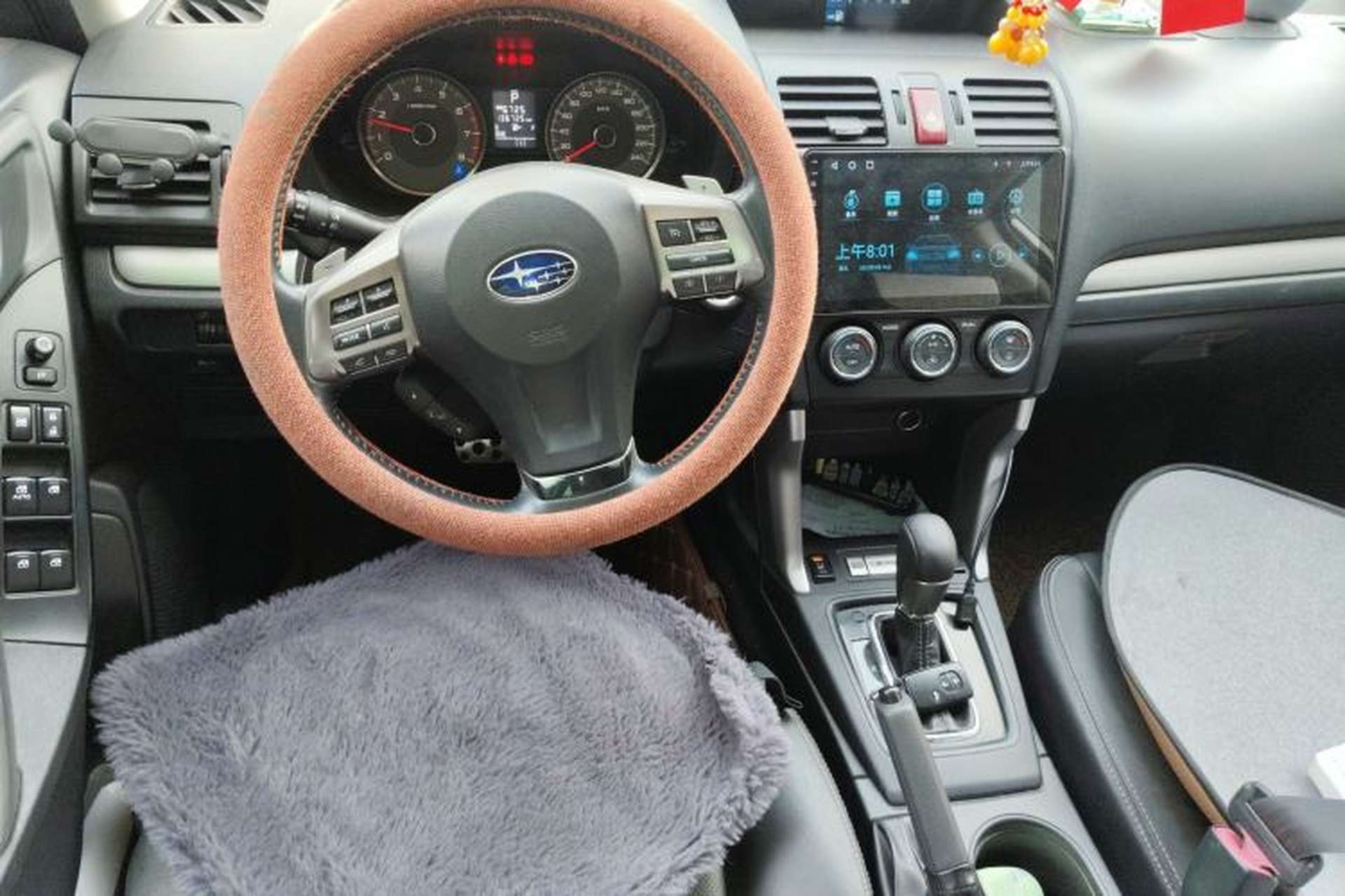 Used Subaru Forester 2013 2.5i Automatic Prestige Edition Steering Wheel