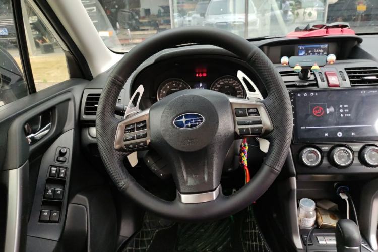 Used Subaru Forester 2013 2.5i Automatic Prestige Edition Steering Wheel