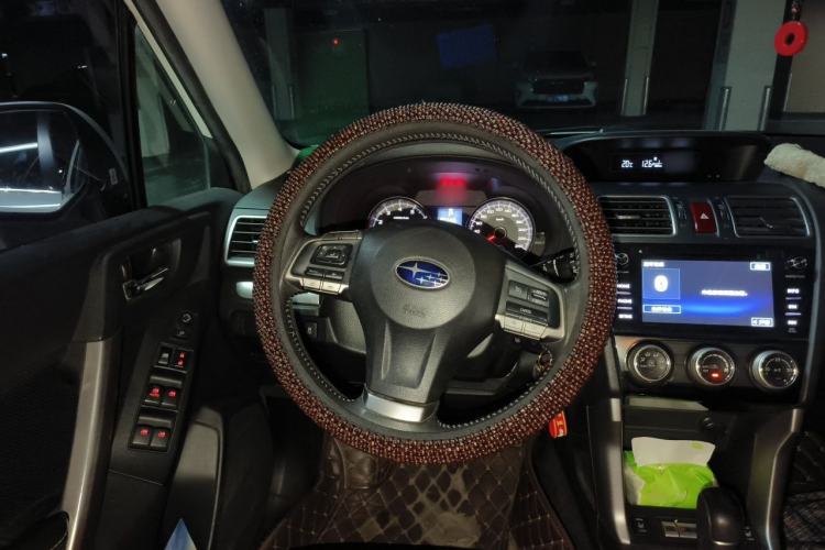 Used Subaru Forester 2013 2.5i Automatic Elite Navigation Edition Steering Wheel