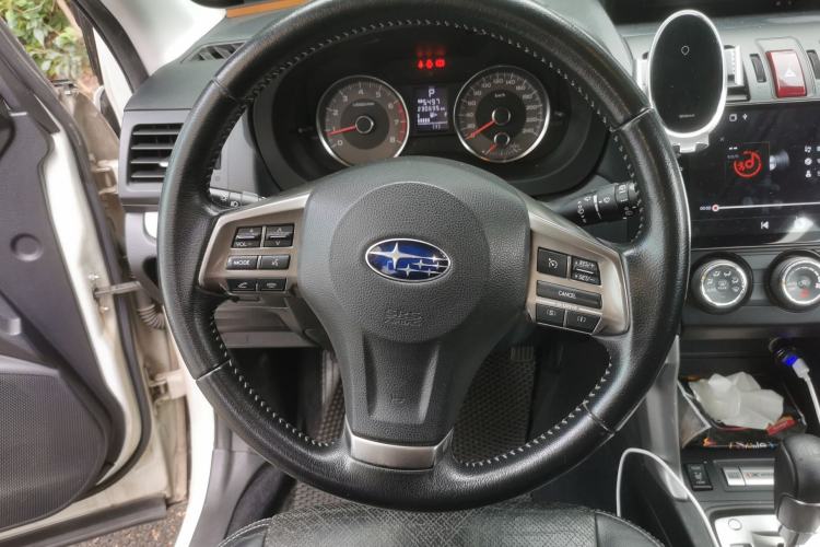 Used Subaru Forester 2013 2.5i Automatic Elite Edition Steering Wheel