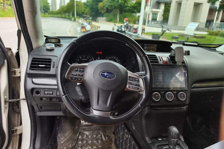 Used Subaru Forester 2013 2.0T Automatic Prestige Navigation Edition Steering Wheel