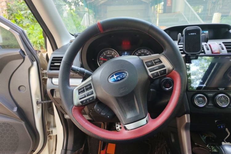 Used Subaru Forester 2013 2.5i Automatic Prestige Edition Steering Wheel