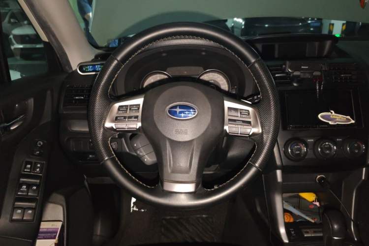 Used Subaru Forester 2013 2.5i Automatic Prestige Edition Steering Wheel