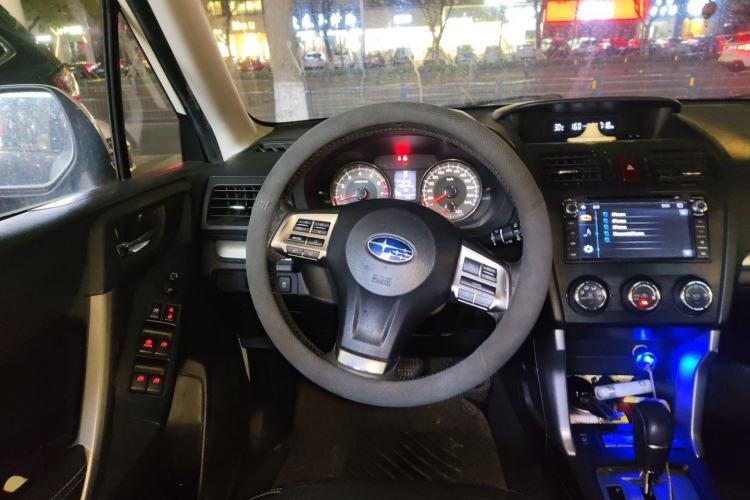 Used Subaru Forester 2013 2.5i Automatic Elite Navigation Edition Steering Wheel