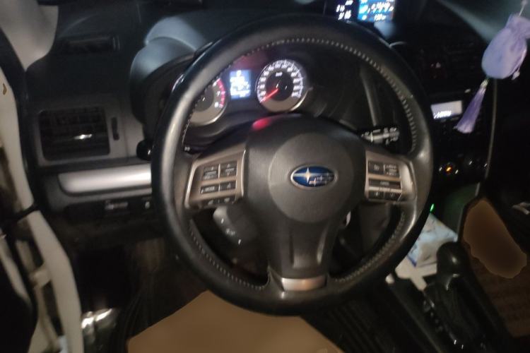 Used Subaru Forester 2013 2.5i Automatic Luxury Edition Steering Wheel