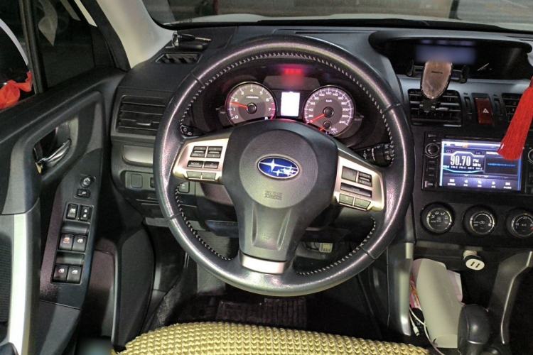 Used Subaru Forester 2013 2.0i Automatic Luxury Navigation Edition Steering Wheel