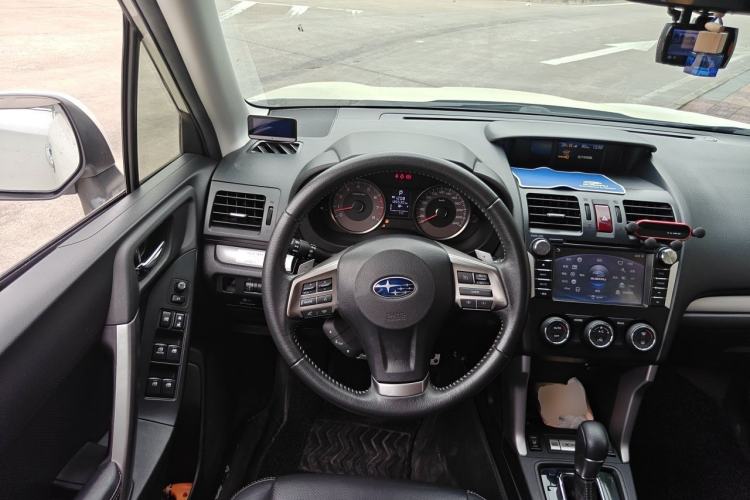 Used Subaru Forester 2013 2.5i Automatic Prestige Navigation Edition Steering Wheel