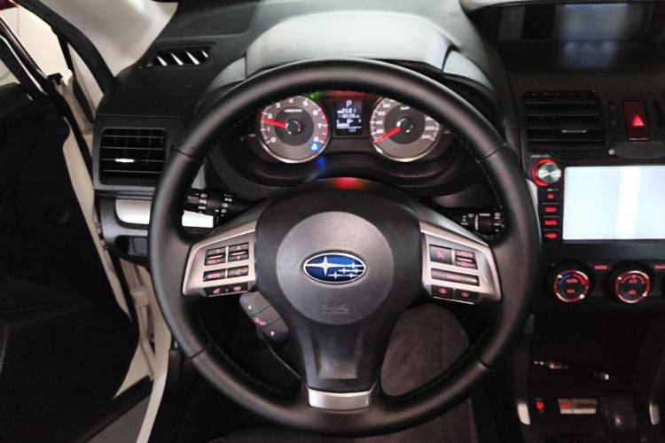 Used Subaru Forester 2013 2.5i Automatic Luxury Edition Steering Wheel