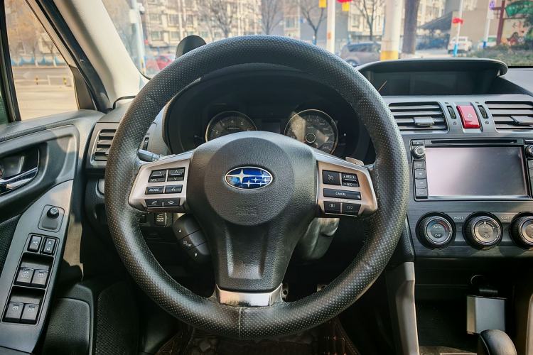 Used Subaru Forester 2013 2.5i Automatic Prestige Edition Steering Wheel