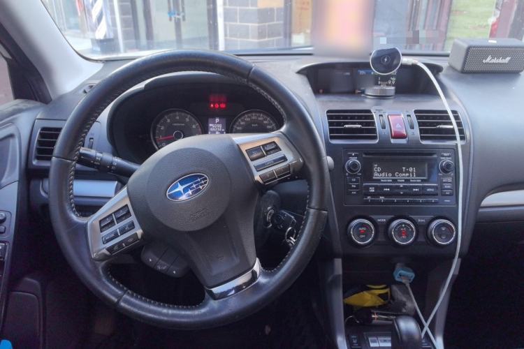 Used Subaru Forester 2013 2.5i Automatic Luxury Edition Steering Wheel