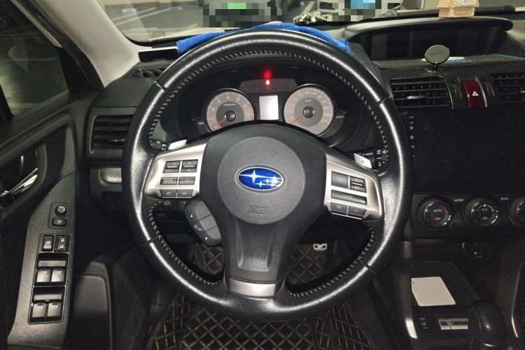 Used Subaru Forester 2013 2.5i Automatic Prestige Edition Steering Wheel