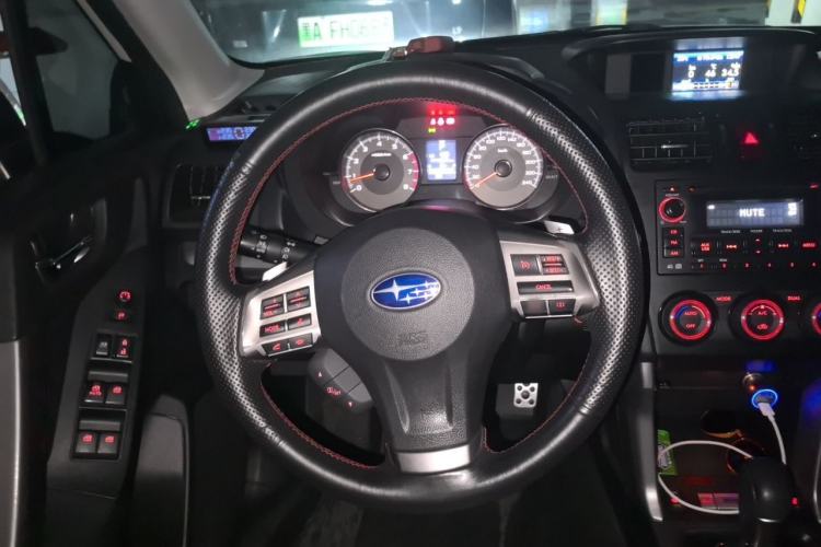 Used Subaru Forester 2013 2.5i Automatic Prestige Edition Steering Wheel