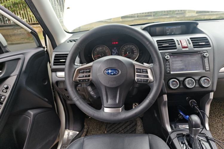 Used Subaru Forester 2013 2.5i Automatic Prestige Edition Steering Wheel