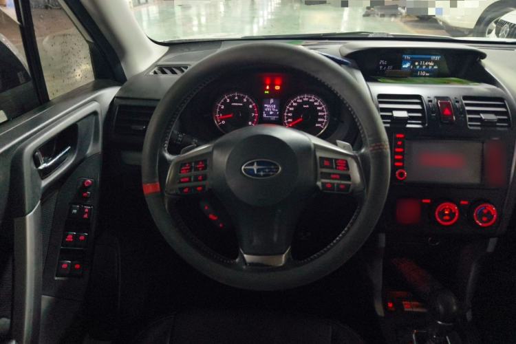 Used Subaru Forester 2013 2.5i Automatic Luxury Navigation Edition Steering Wheel