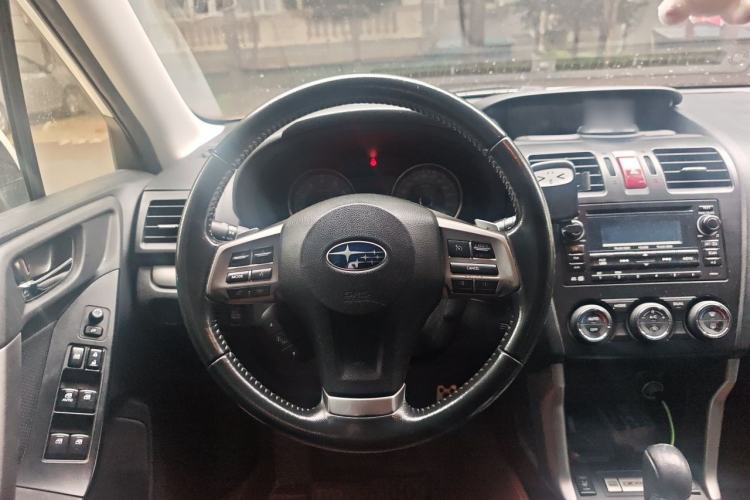 Used Subaru Forester 2013 2.5i Automatic Prestige Edition Steering Wheel